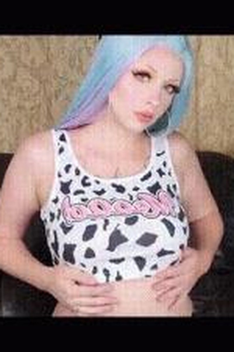 Spontaneous Lactation - Screenshot 1 of 4 - Big Nipples