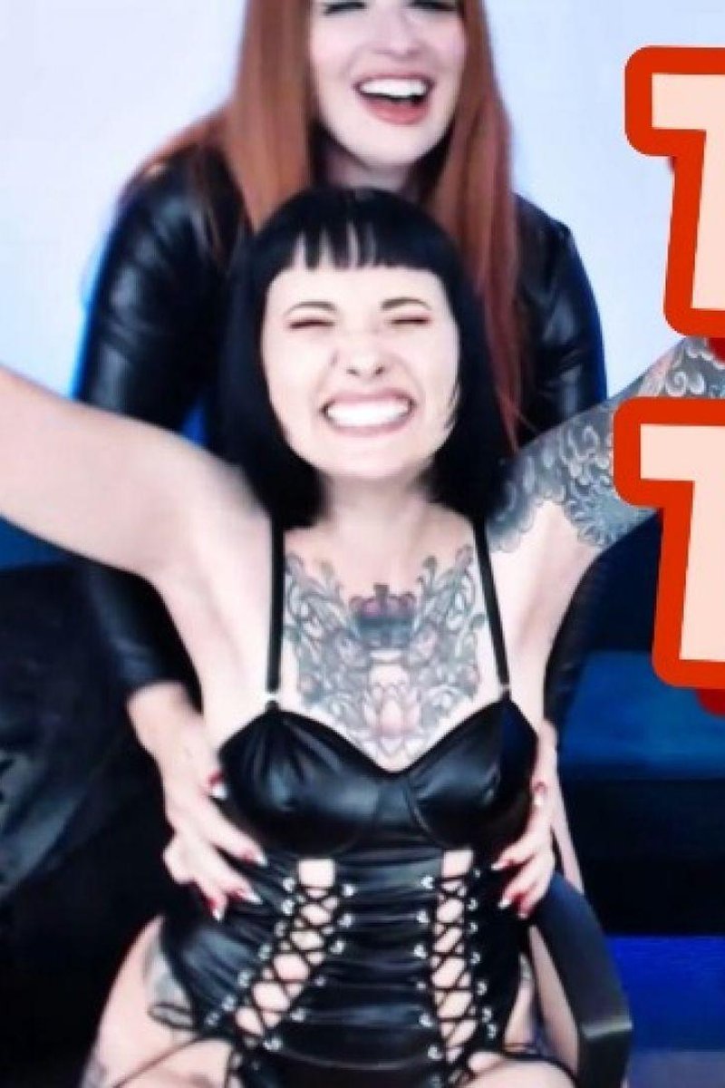 Tickle, Tickle - Screenshot 1 of 4 - Femdom
