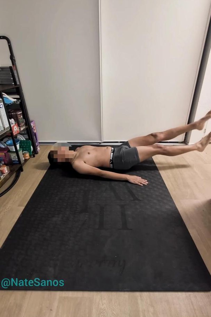 Quick Abs Workout - Screenshot 1 of 4 - Abworkout