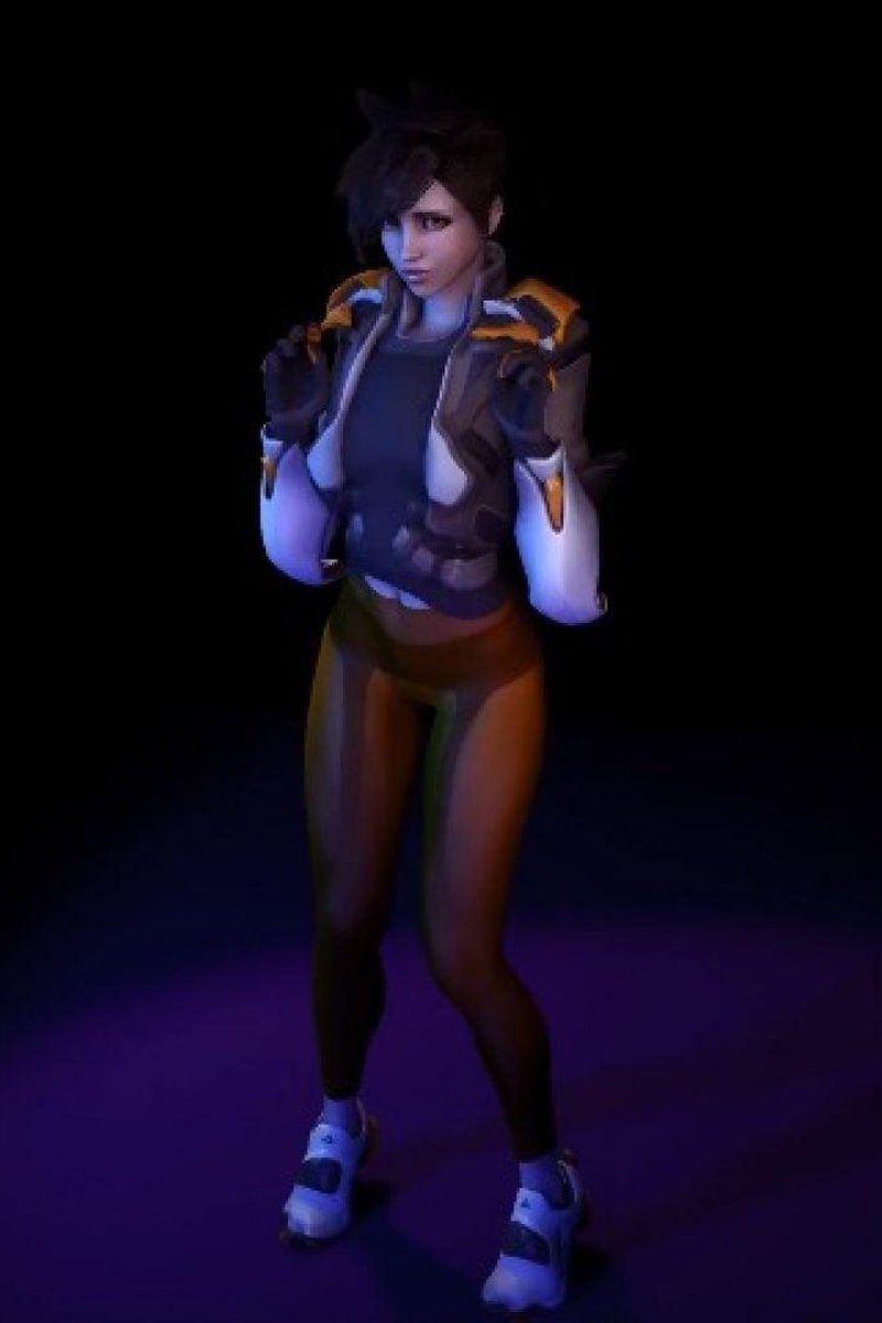 Tracer Dancing - Screenshot 1 of 4 - Dancer