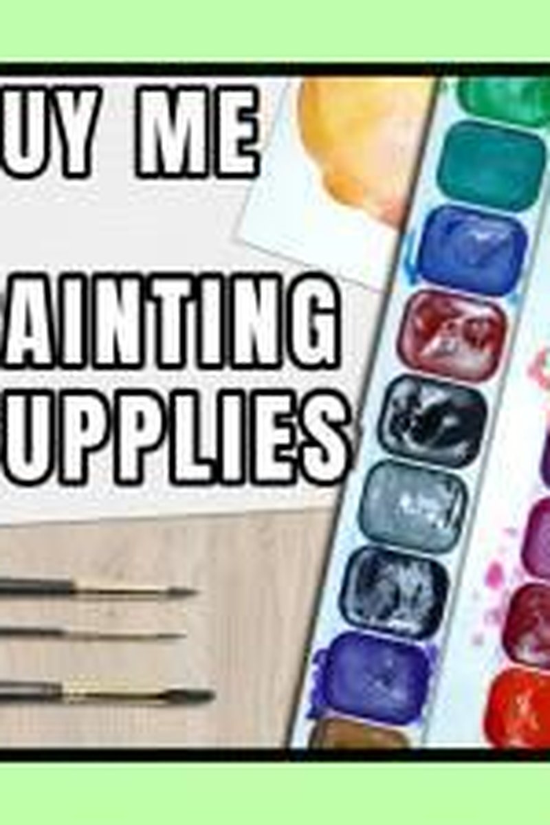 Buy Me Painting Supplies - Screenshot 1 of 4 - Artist
