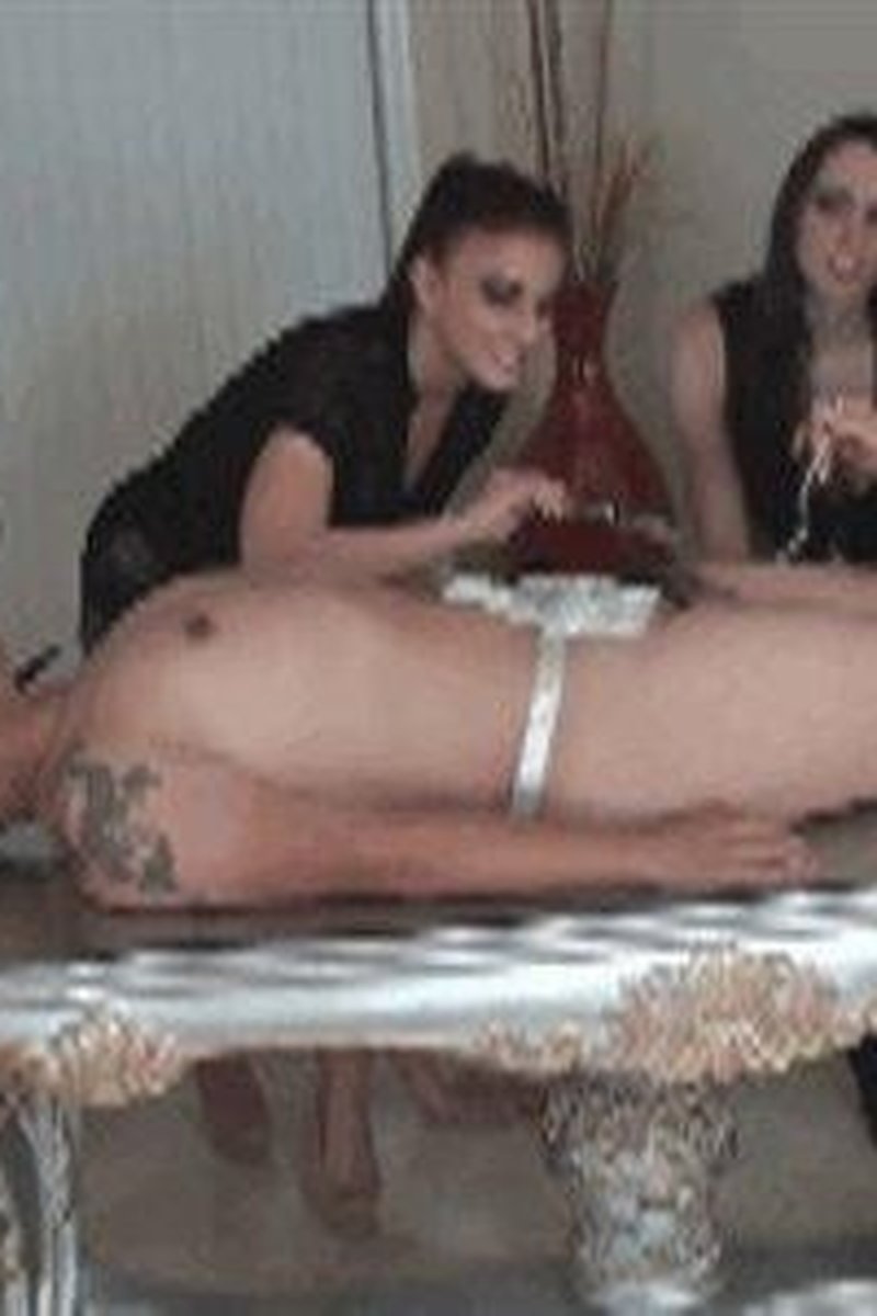 A Mean Girl Thanksgiving! (Mp4 Mobile Device Version) - Screenshot 1 of 4 - Domination