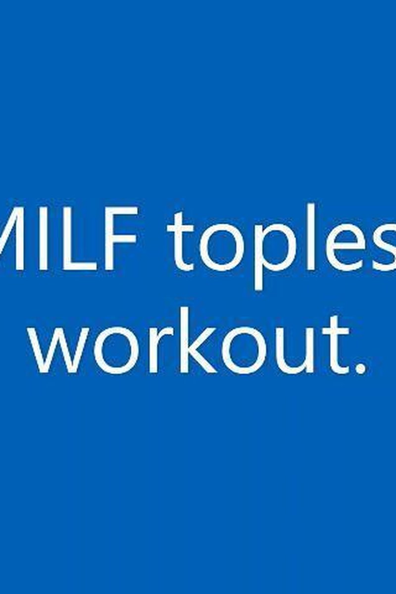 MILF Workout - Screenshot 1 of 4 - Big Tits