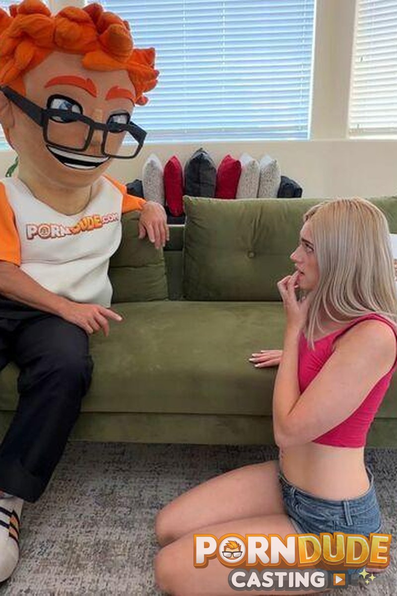 PornDudeCasting – Gracey Snow Cures Her Cravings With Porn Dude
