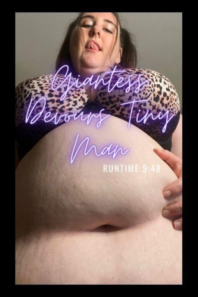 Giantess Devouring A Tiny Man - Screenshot 1 of 4 - BBW