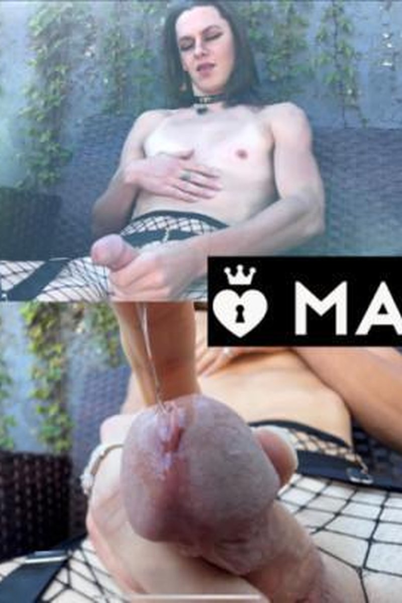 Backyard Shenanigans - Screenshot 1 of 4 - Masturbation