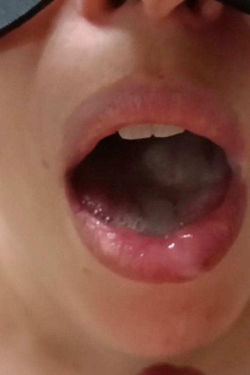 Mouth Creampie - Screenshot 1 of 4 - Blowjob