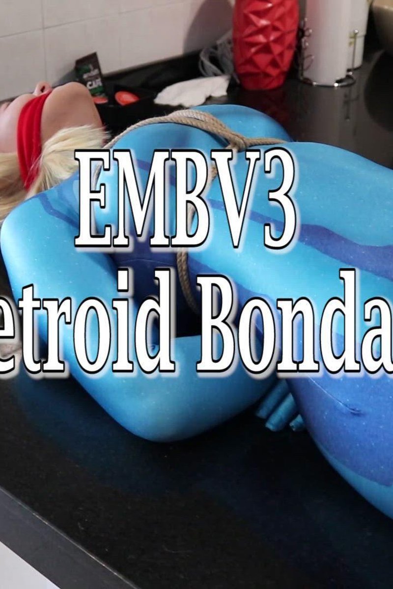 Embv3 Metroid Bondage (Old Video) - Screenshot 1 of 4 - Bondage Fashion Mx