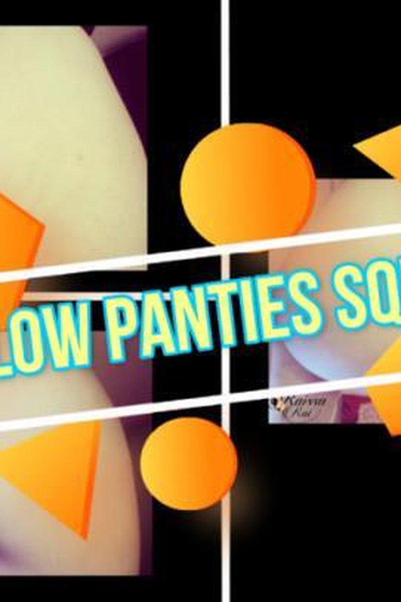 Yellow Panties Squats Ass Worship - Screenshot 1 of 4 - Ass Fetish