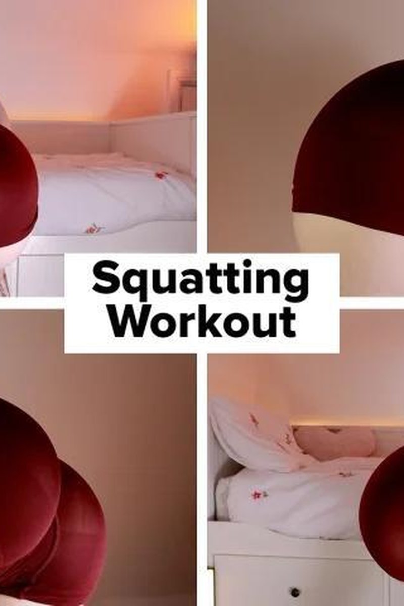 Squatting Workout - Screenshot 1 of 4 - Sephypink