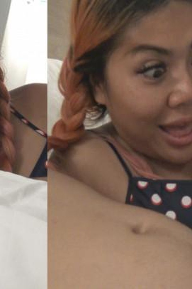 Dumb Ahegao Slut Explores Mysterious Throbs Under Blanket - Screenshot 1 of 4 - Ahegao