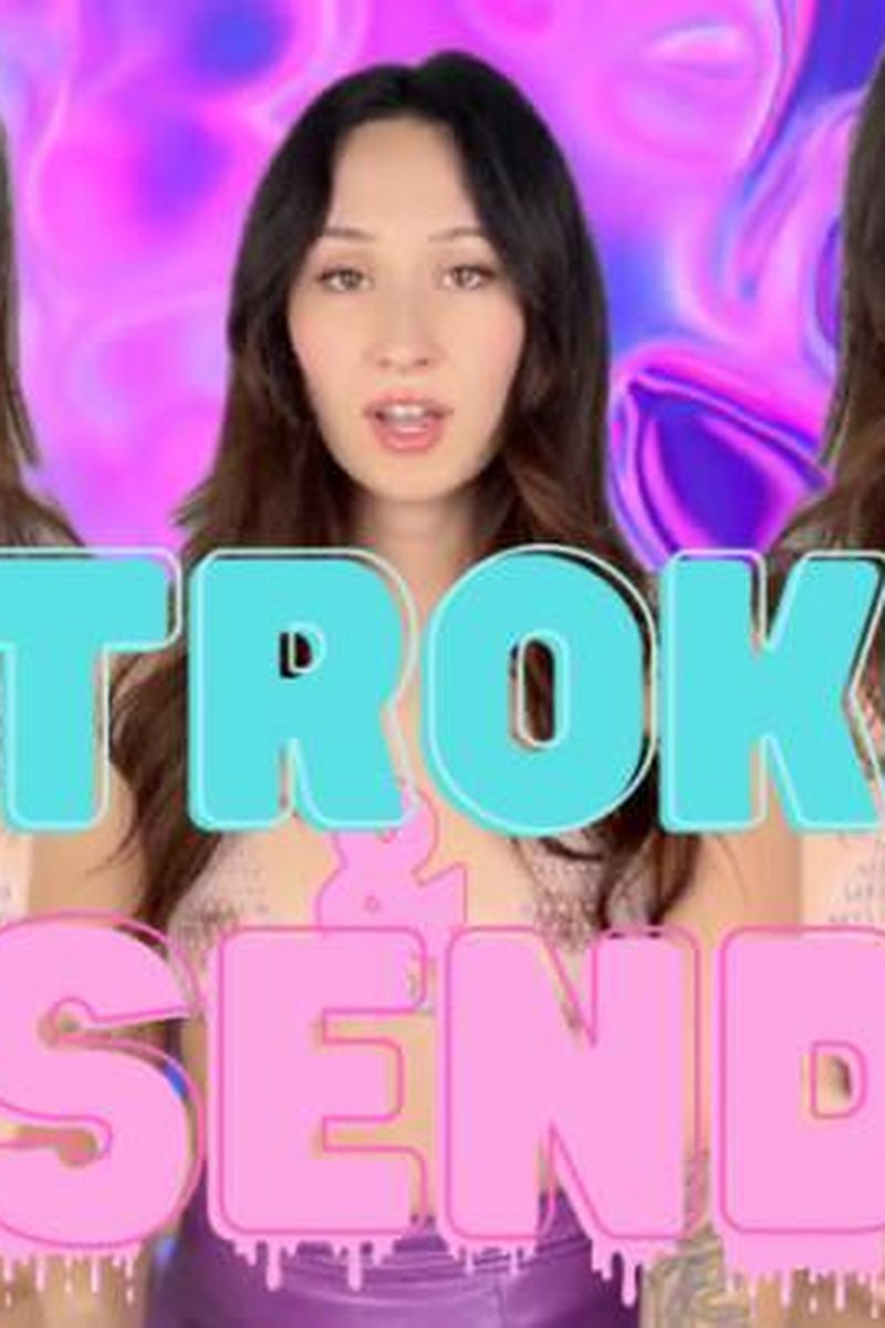 Stroke And Send - Screenshot 1 of 4 - Ahegao