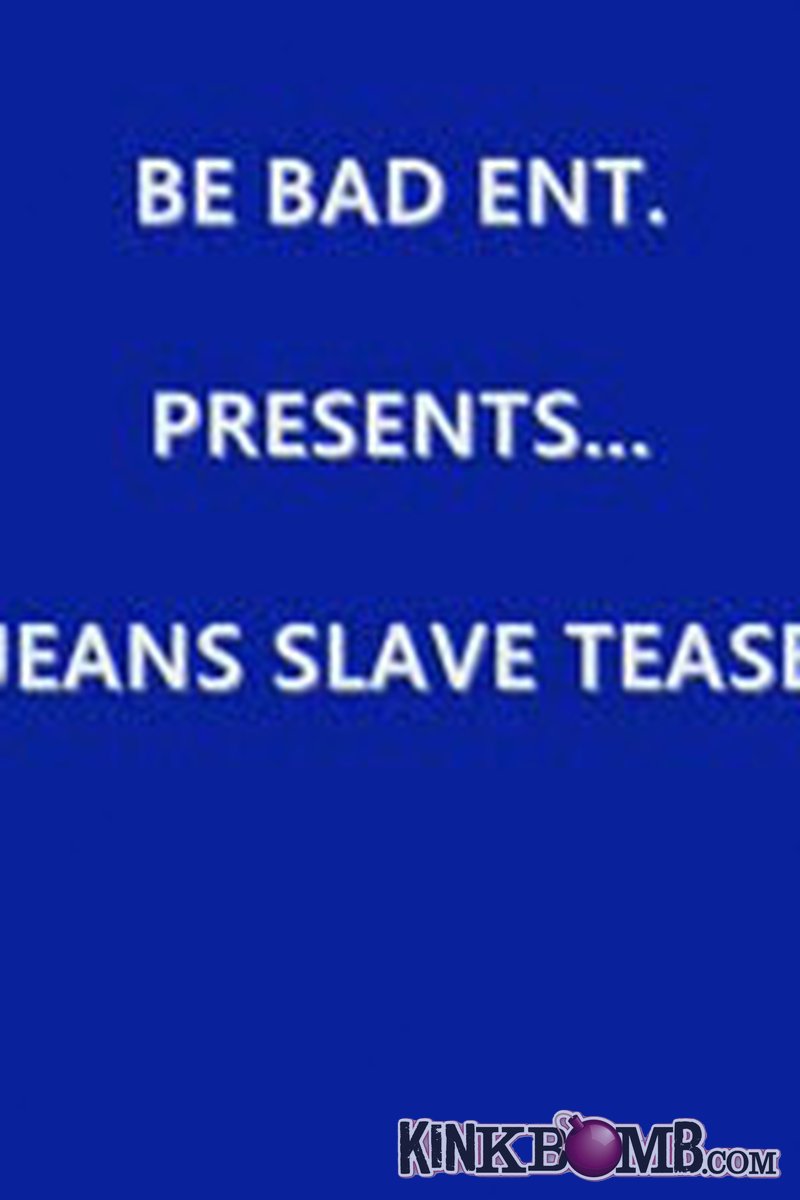 Domina Sunshine: Jean Slave Tease - Screenshot 1 of 4 - Ass Worship
