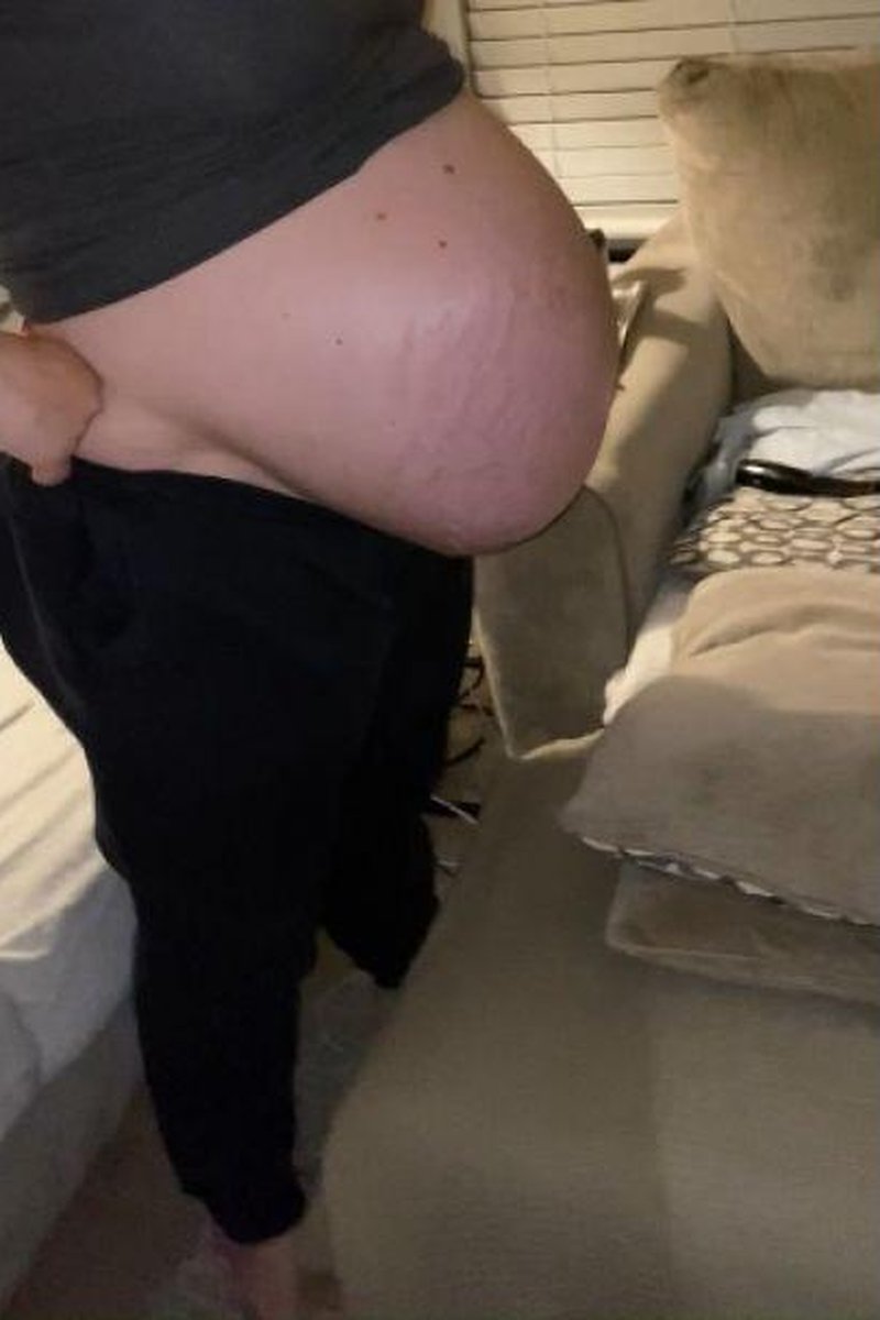 Standing Up - Screenshot 1 of 4 - Belly Fetish