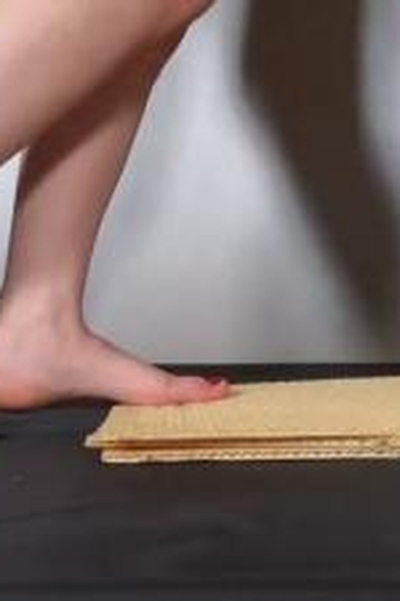 Barefoot Waffle Trample - Screenshot 1 of 4 - Fetish