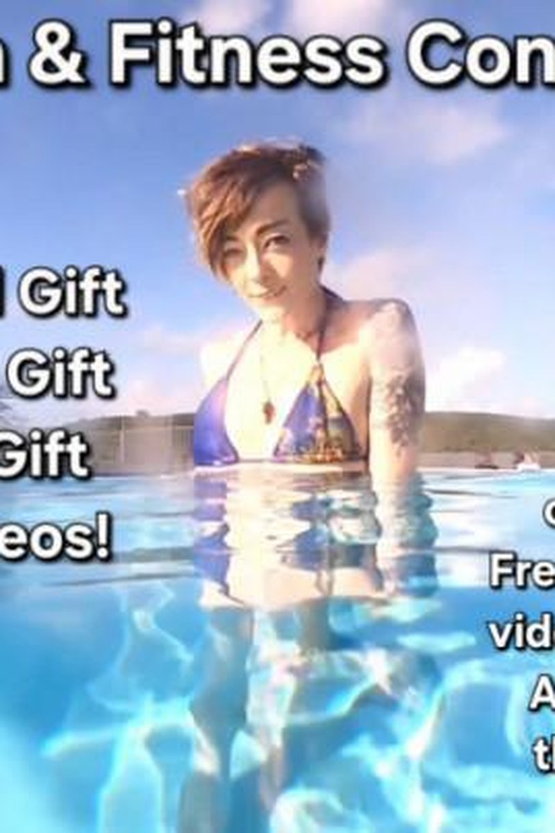 Hike And Swim With Me To The Health And Fitness Contest - Screenshot 1 of 4 - Health And Fitness