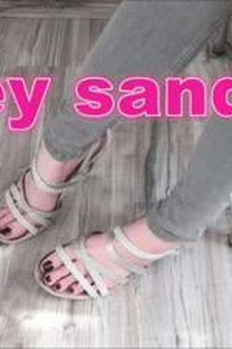 Grey Sandals - Screenshot 1 of 4 - Leg Fetish