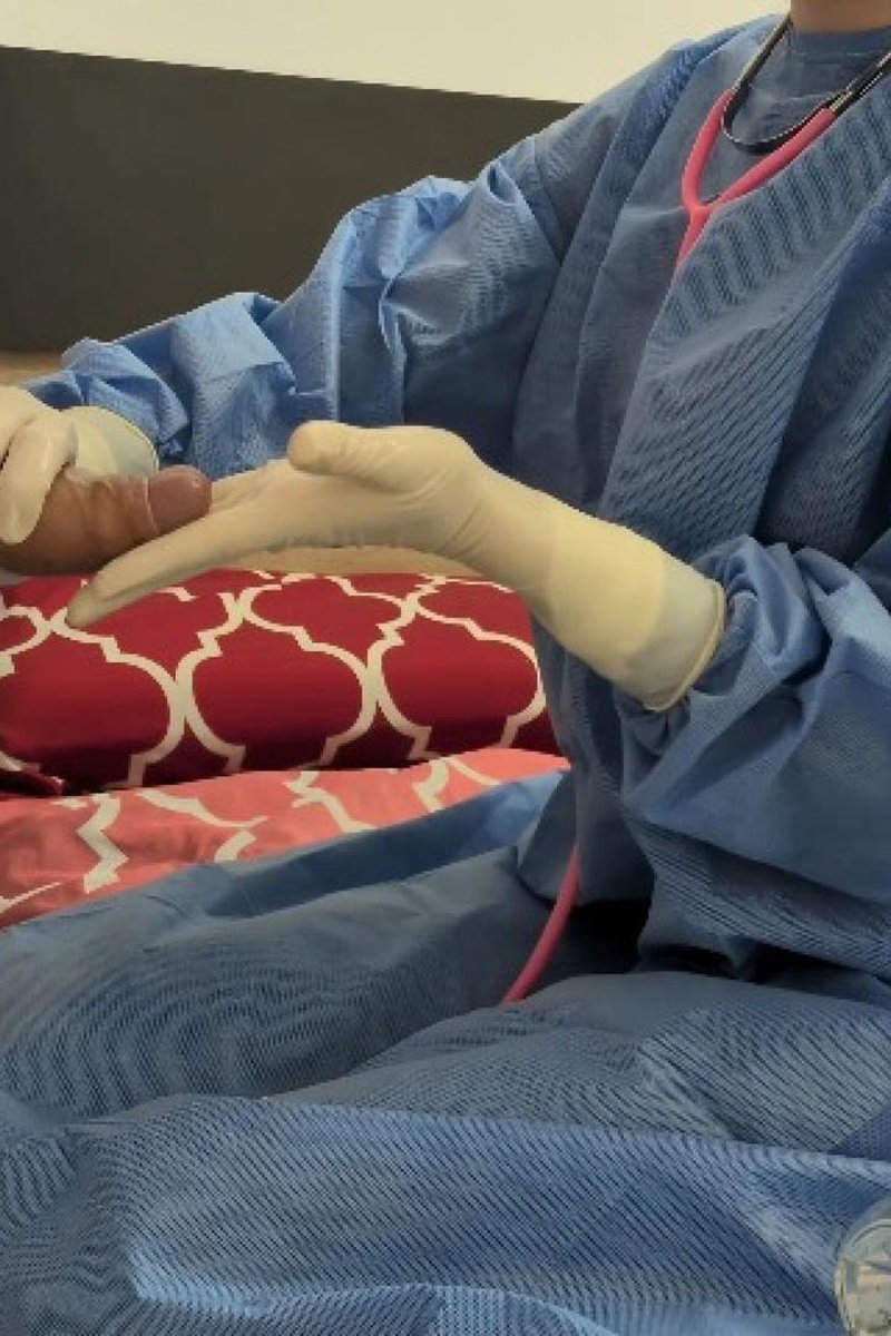 Sperm Collection For Analysis - Screenshot 1 of 4 - Cumshot