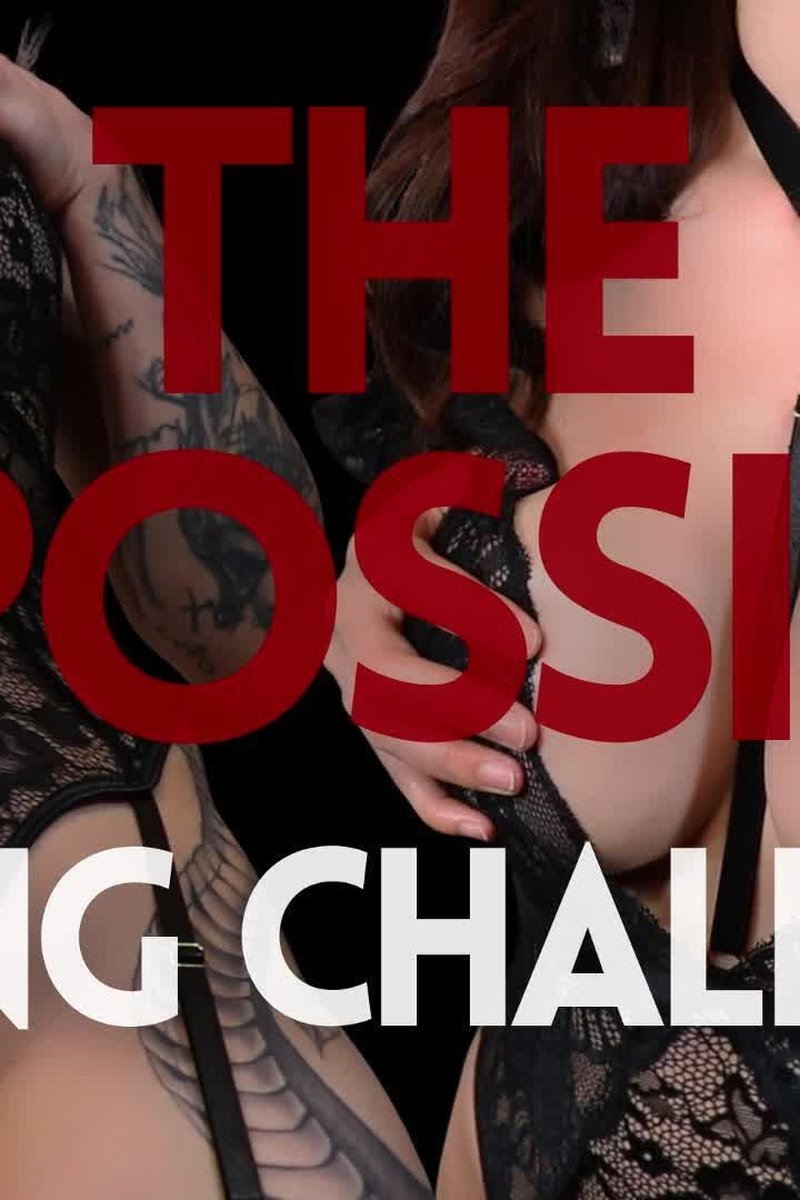 The Impossible Edging Challenge - Screenshot 1 of 4 - Challenge