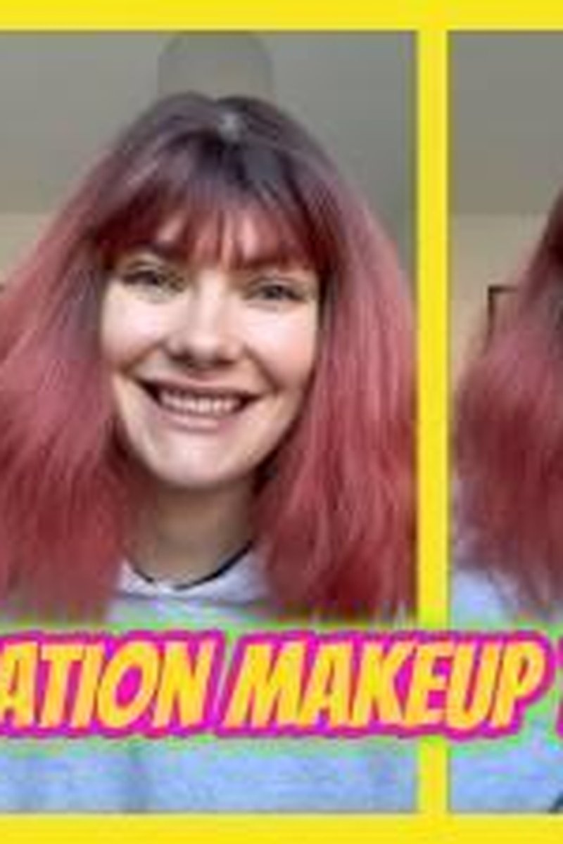 Soft Feminisation Makeup Tutorial - Screenshot 1 of 4 - British