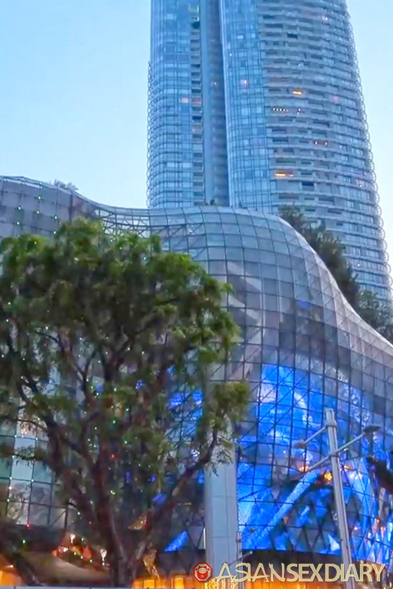 Ion Orchard Shopping Mall Subway Walk - Screenshot 1 of 4 - Singapore