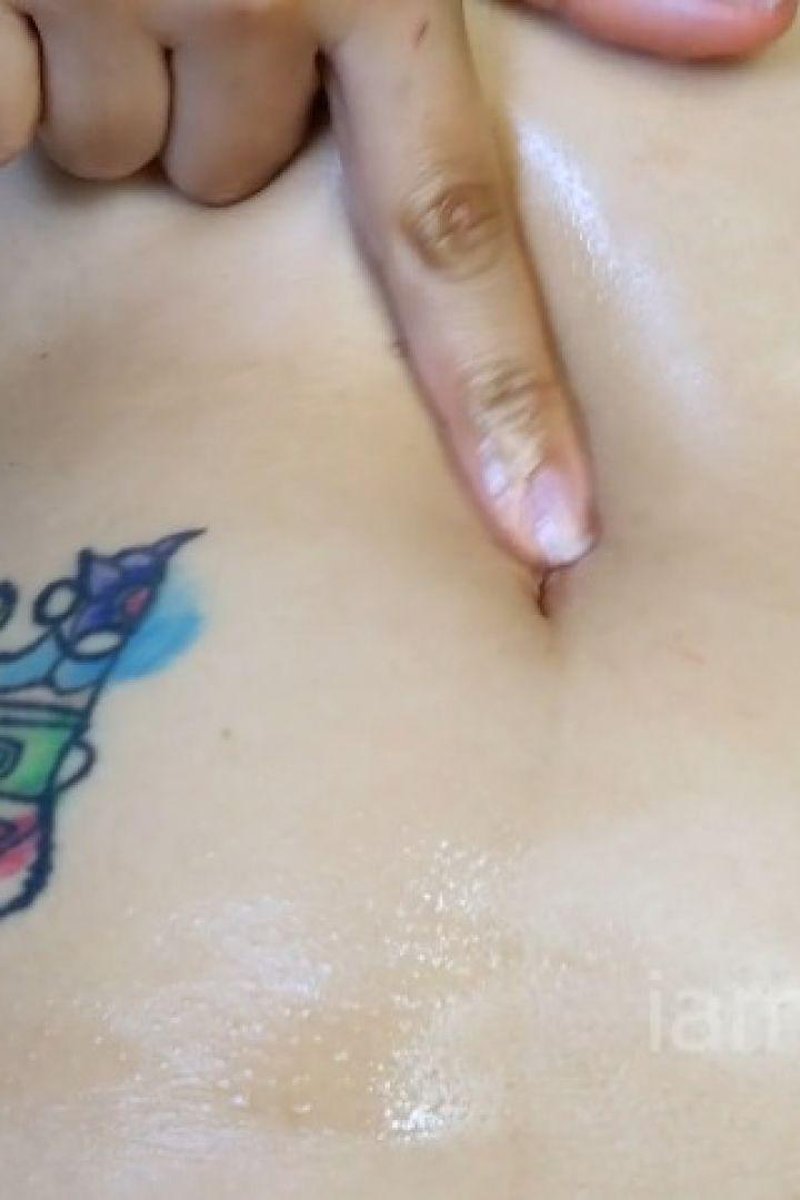 Belly Button Fetish - Screenshot 1 of 4 - Belly Fetish