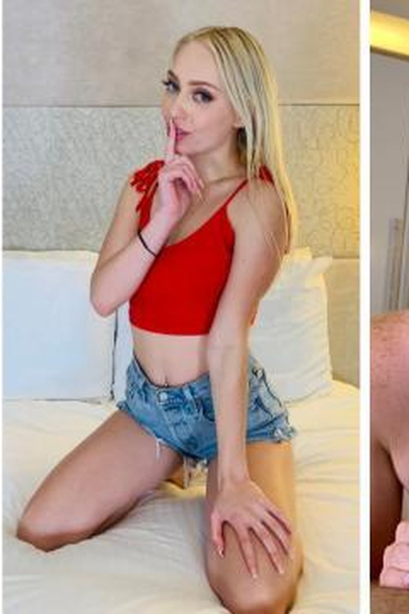 Blonde Bombshell Compilation - Screenshot 1 of 4 - Amateur