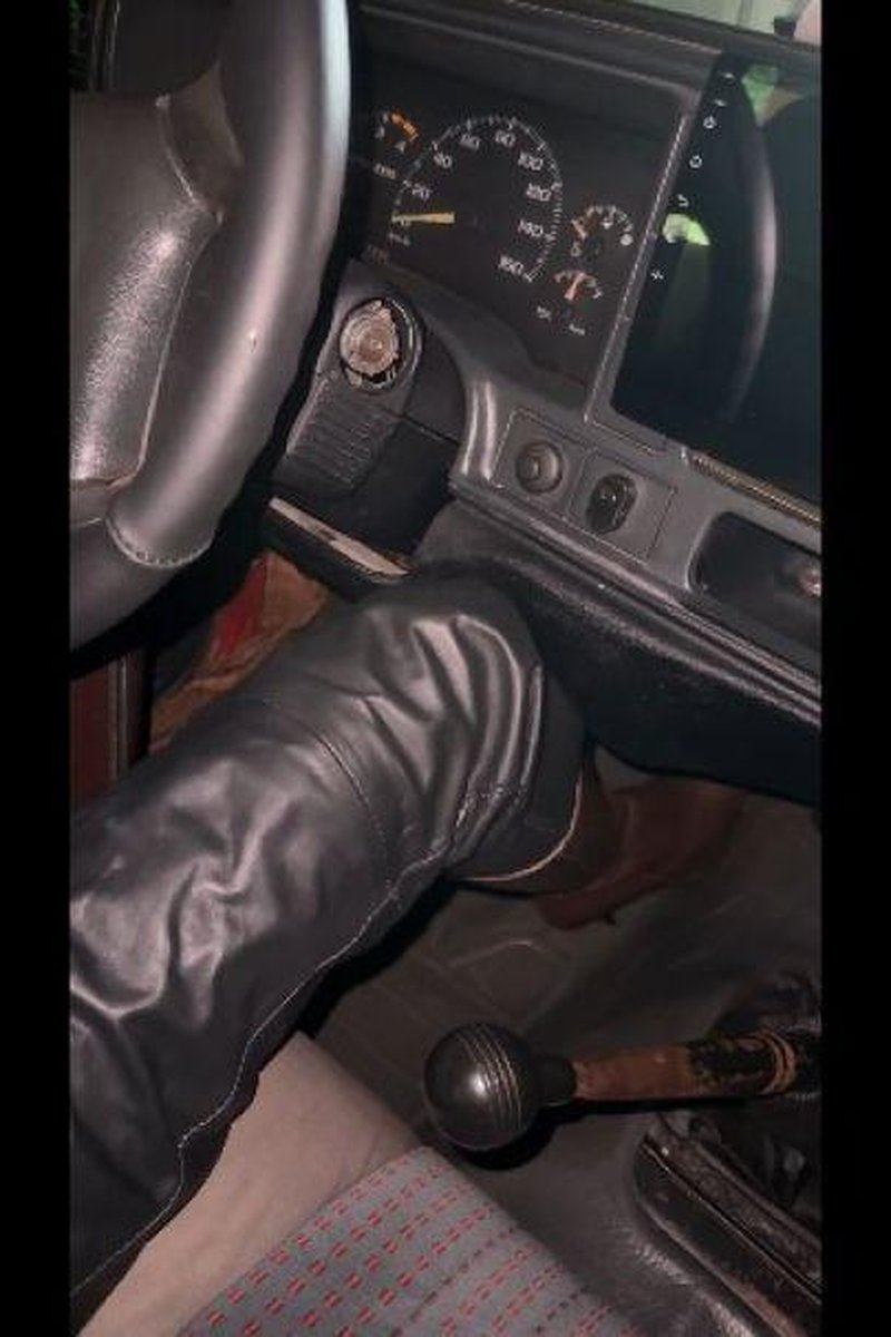 Leather Pedal - Screenshot 1 of 4 - Boots