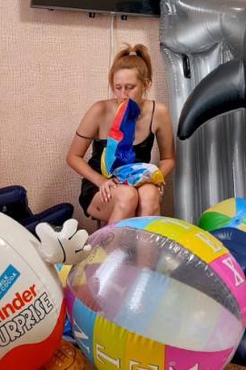 All Inflate - Screenshot 1 of 4 - Inflatable Blow Fetish