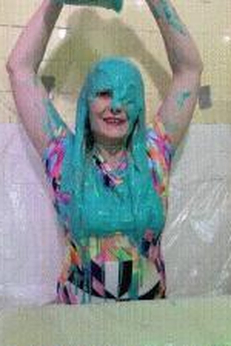 1St Time Slime! - Screenshot 1 of 4 - Bathroom