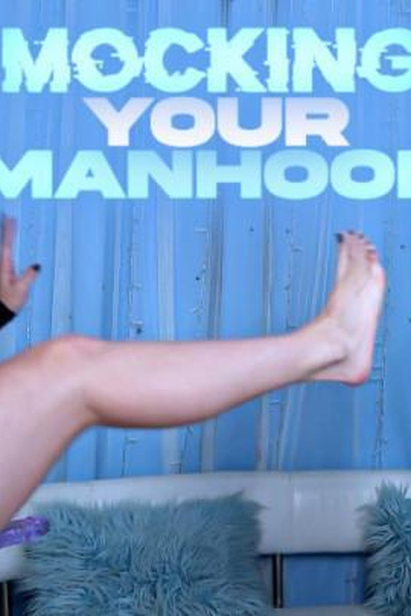 Amethyst And Akira Mock Your Manhood - Screenshot 1 of 4 - Cockhumiliation