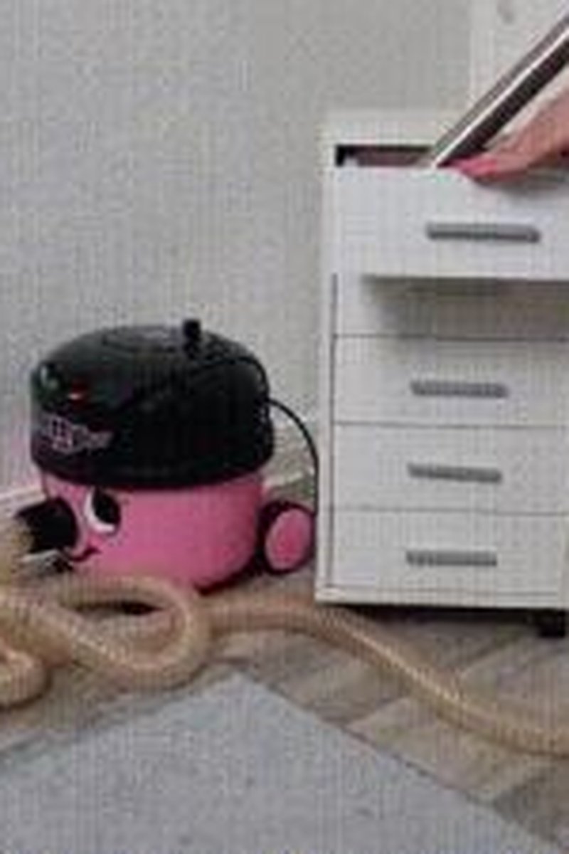 Mila Vacuuming Mistery Items From Drawers - Screenshot 1 of 4 - Cleaning