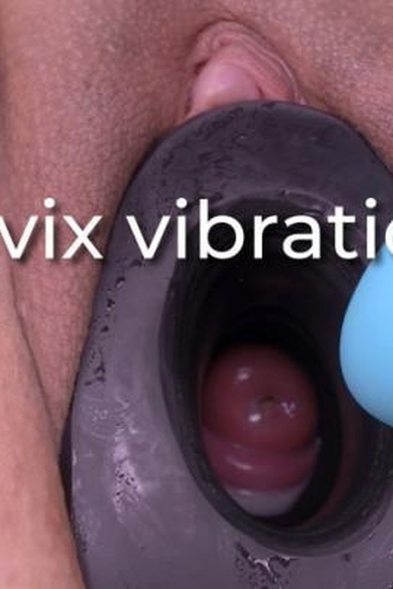 Cervix Vibrations - Captioned - Screenshot 1 of 4 - Big Clit