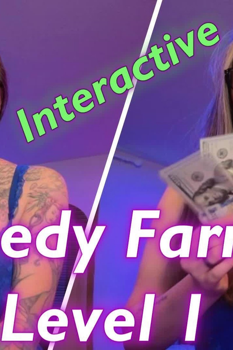 Greedy Farrah Level 1 - Screenshot 1 of 4 - Fetish