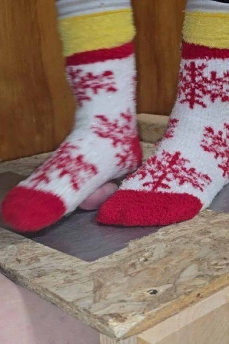Fuzzy Sock Cock Crush - Screenshot 1 of 4 - Cockhumiliation