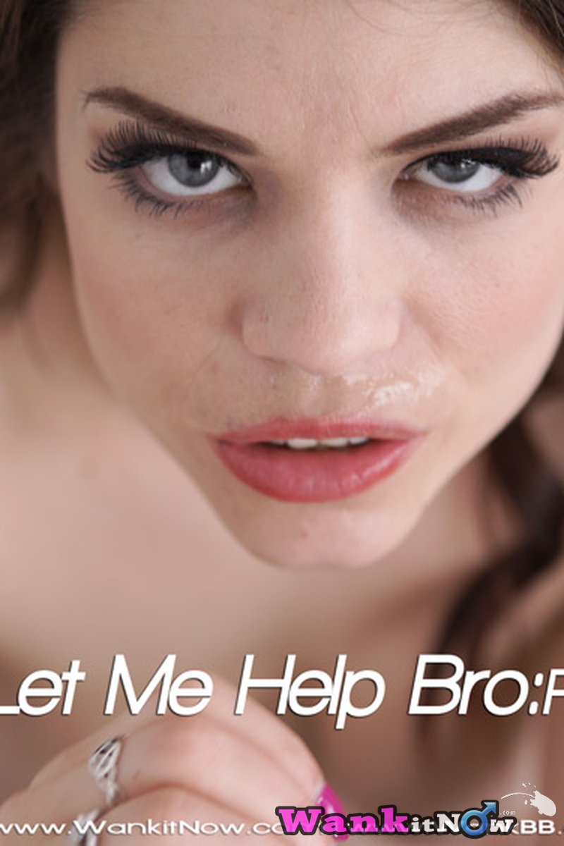 Lucia Love Let Me Help Bro:pt2 - Screenshot 1 of 4 - Bathroom
