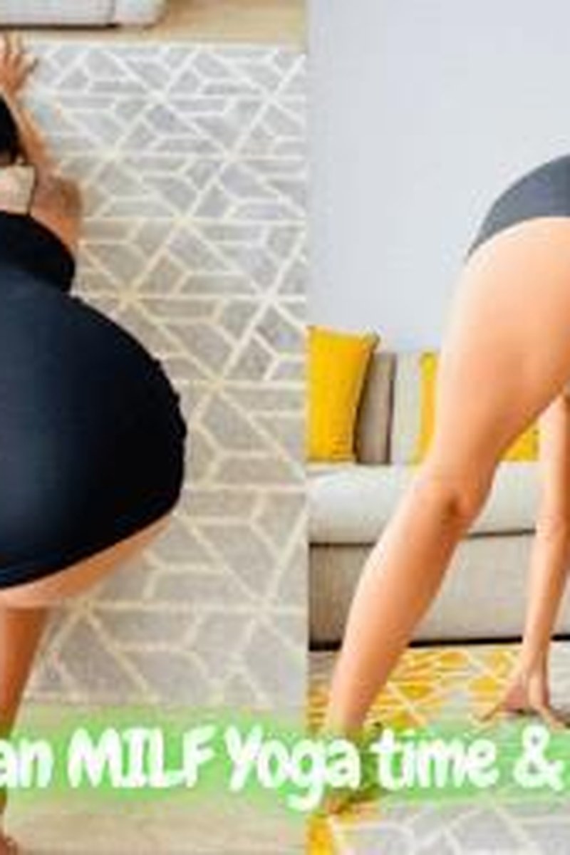 Sexy Asian MILF Yoga Time & Wild Fun - Screenshot 1 of 4 - 3D Available