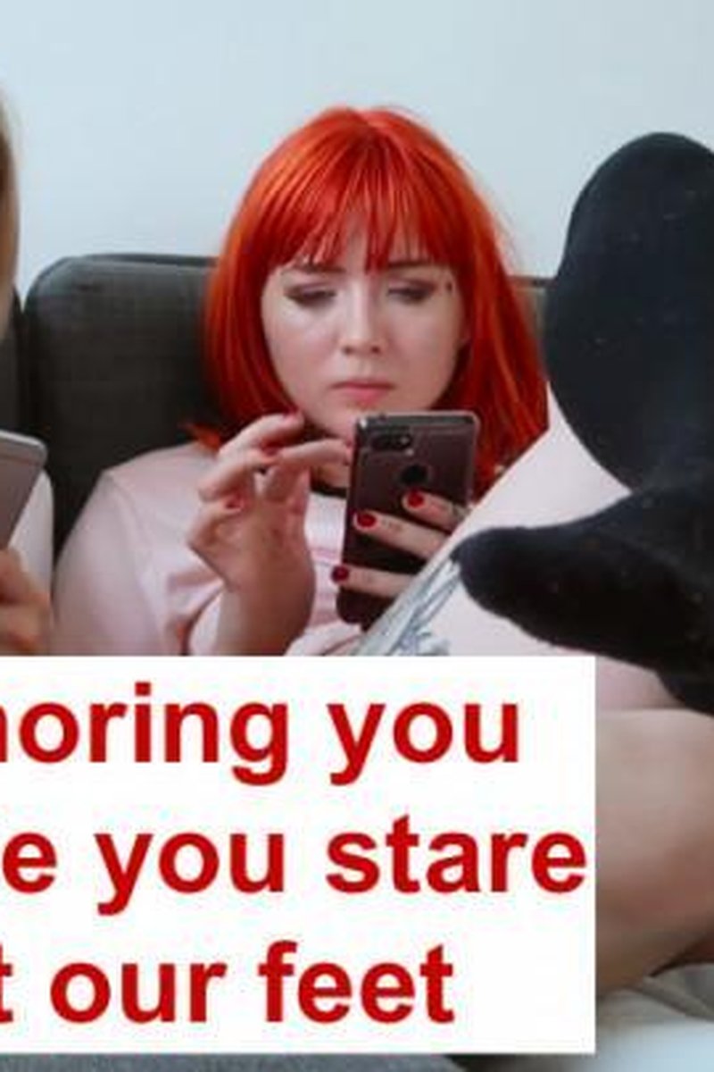 Ignoring You - Screenshot 1 of 4 - Femdom