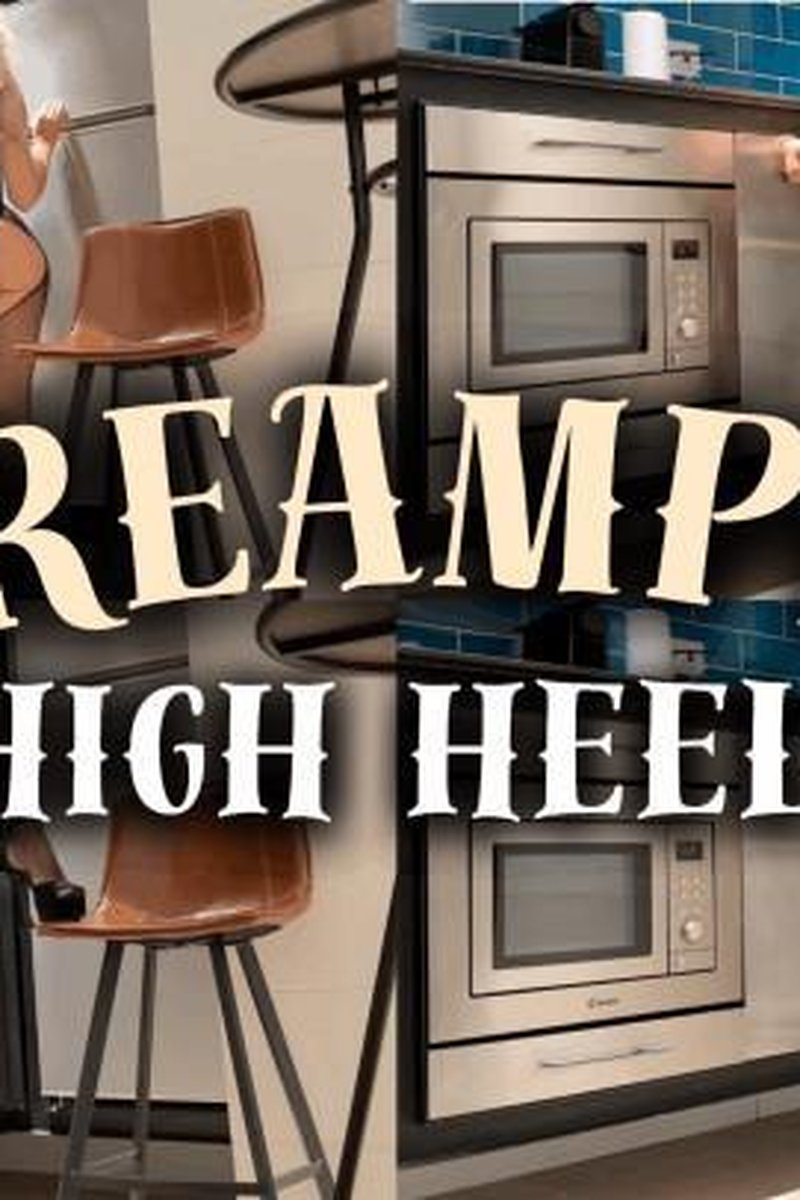 Creampie In High Heels & Fishnets, Kitchen Solo Play - Screenshot 1 of 4 - Babes