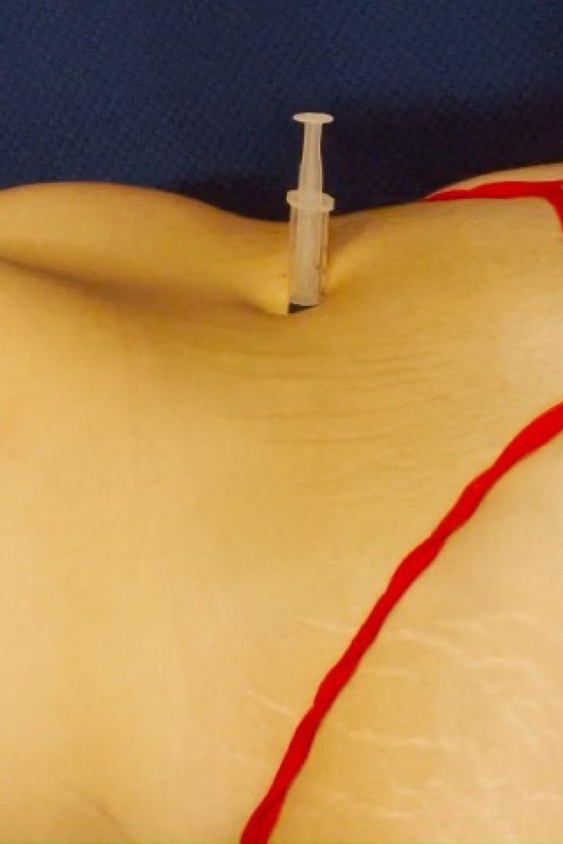 Squirming Like This - Screenshot 1 of 4 - Belly Fetish