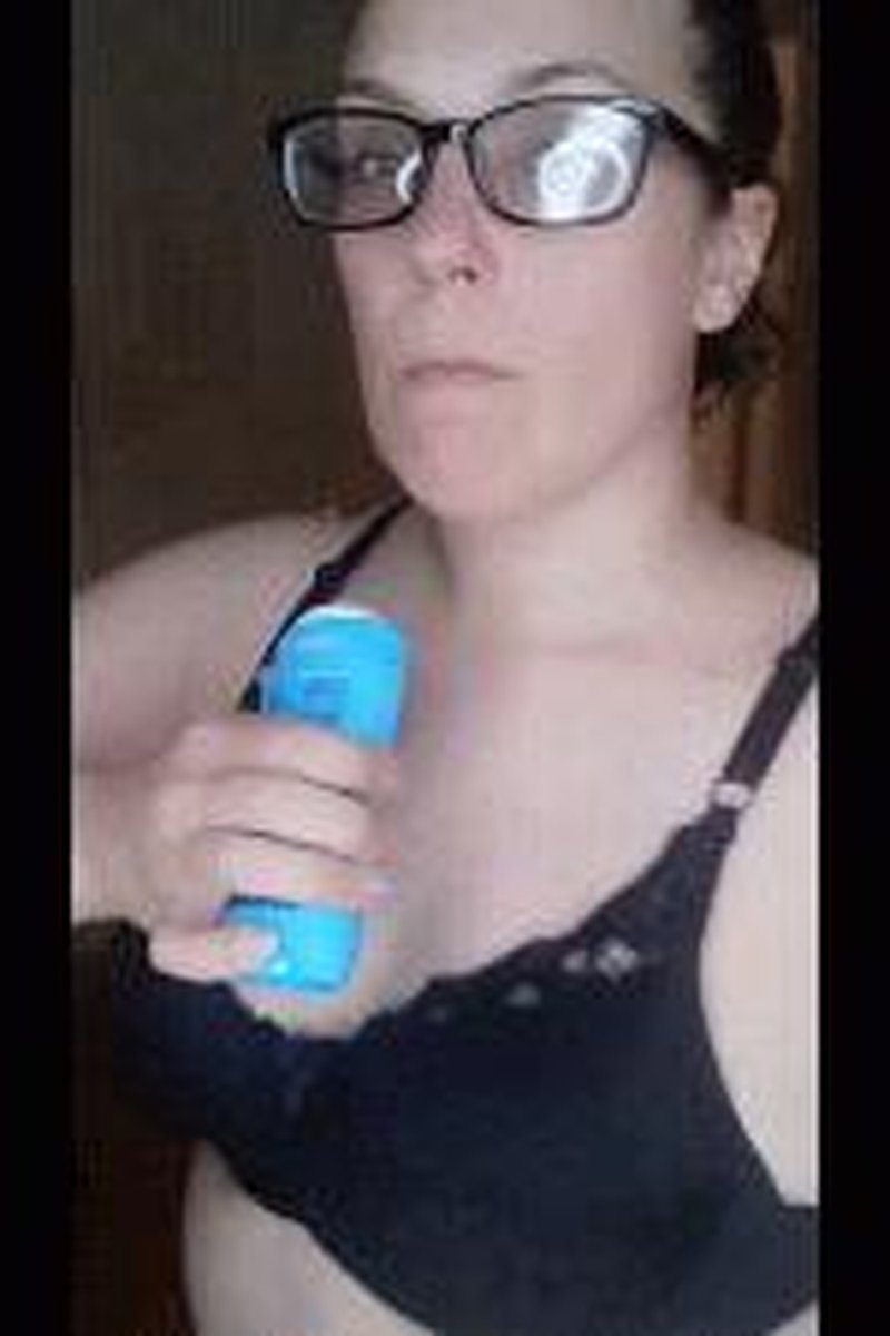 Applying Deodorant - Screenshot 1 of 4 - Armpit Fetish