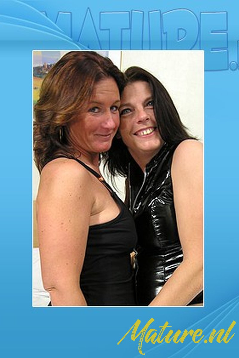 Two Mature Sluts and One Lucky Dude