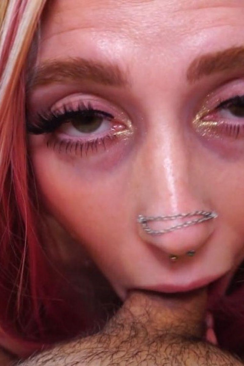 Tattooed Ginger Gets Creampied - Screenshot 1 of 4 - Creampie