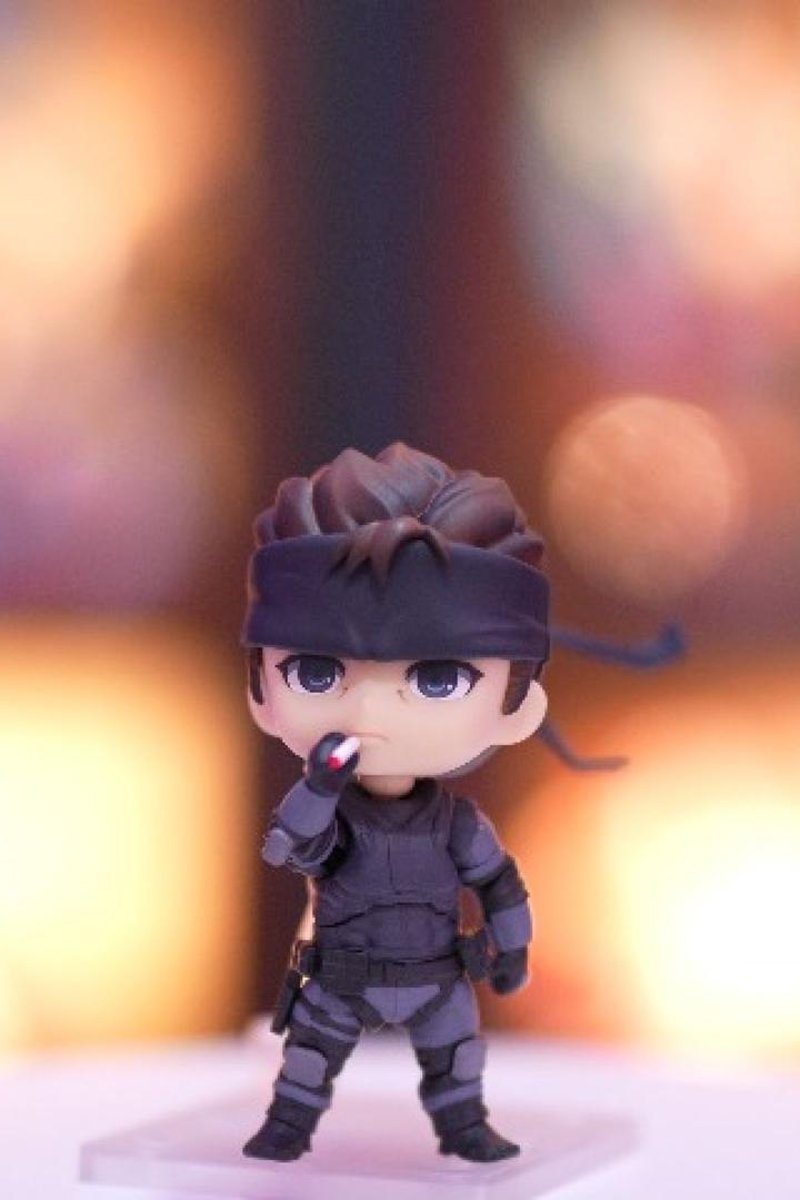 Nendoroid Solid Snake *Again - Screenshot 1 of 4 - Collector
