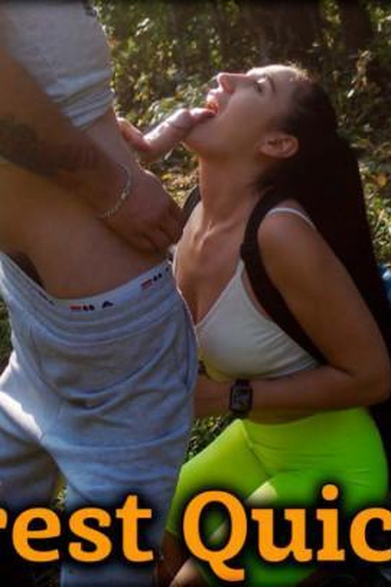 Raw Forest Quickie - Screenshot 1 of 4 - Blowjob
