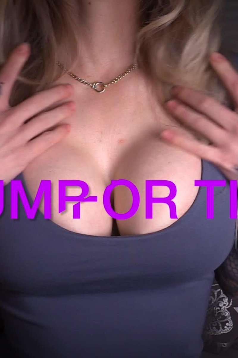 Dumb For Tits - Screenshot 1 of 4 - Big Tits