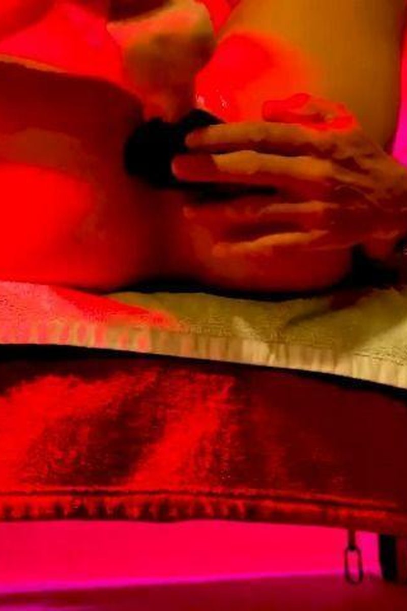 Double Anal Insertion Hard Topped Toys - Screenshot 1 of 4 - Anal Masturbation
