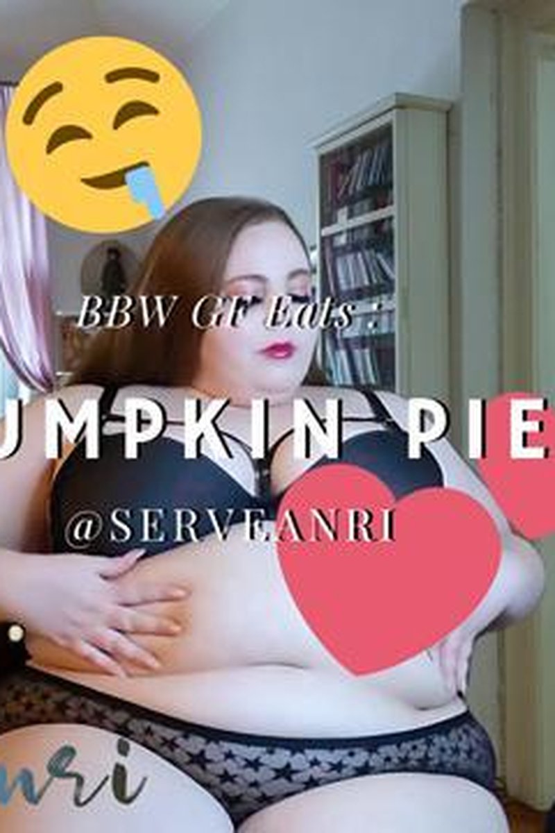 BBW GF Eats : Pumpkin Pie - Screenshot 1 of 4 - BBW