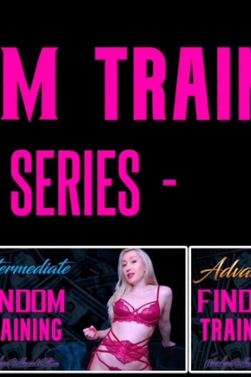 Findom Training Series - Screenshot 1 of 4 - Domination
