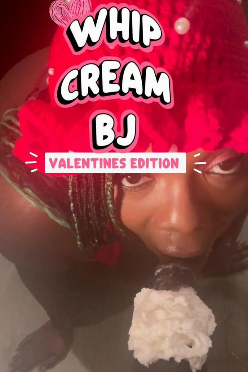 Whipped Cream Blow Job - Screenshot 1 of 4 - BBC Dildo